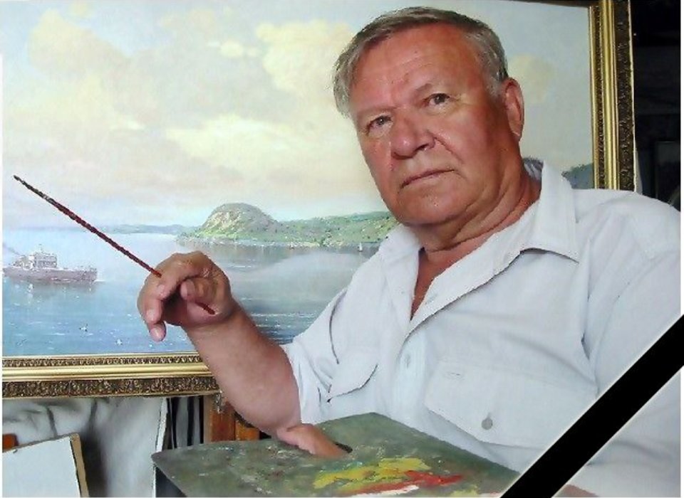 В Камышине скончался художник Павел Бутяев